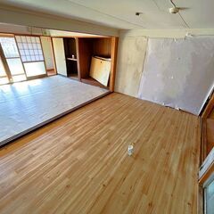 🉐契約月フリーレント🉐佐野市平屋4DK 3.4万円 ✏️法人登記可 事務所可 複数入居可 − 栃木県