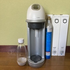 SODASTREAM　ソーダストリーム　炭酸水メーカーの画像
