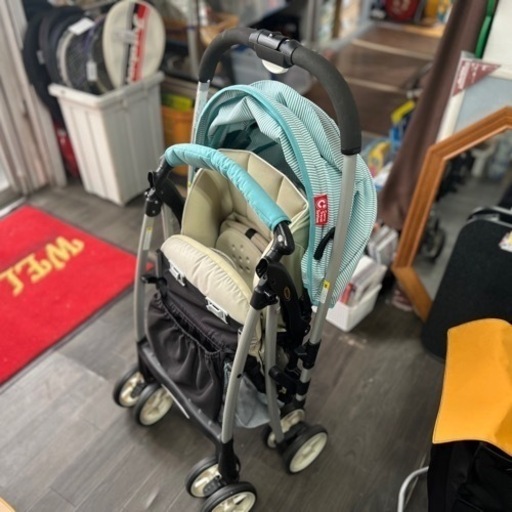 aprica ラグーナライト　軽量タイプ！