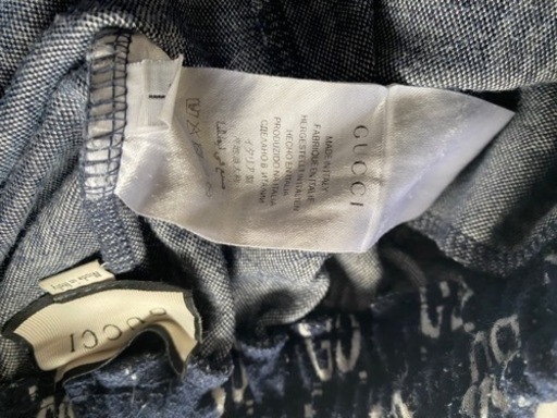 GUCCI セットアップ ジャージ メンズ Lサイズ！