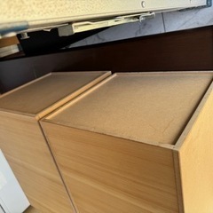 残り1個 木製BOX   1個300円　中古の画像