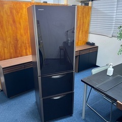日立　冷凍冷蔵庫 315L R-S3200FV　真空チルド