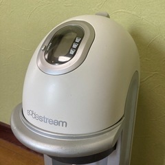 SODASTREAM　ソーダストリーム　炭酸水メーカーの画像