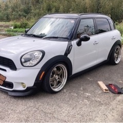 MINI クロスオーバーR60  クーパーS 6速MTturbo車検来年2月の画像