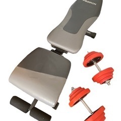 IROTECラバー ダンベル 40KGセット（片手20kg×2個...