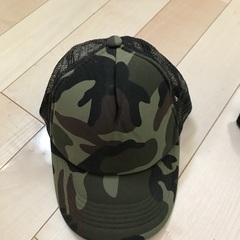 迷彩キャップ