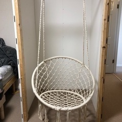 ブランコ、ハンモック　予定者ありの画像