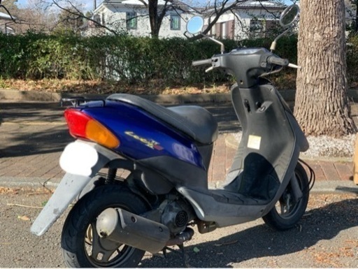 購入者決まりました送料無料も 規制前 スズキ レッツ 原付スクーター ディオ ジョグ アドレスなど