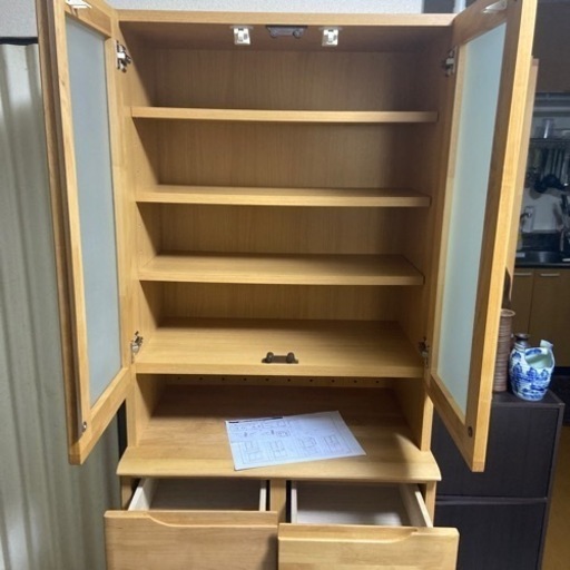 ニトリ食器棚　美品