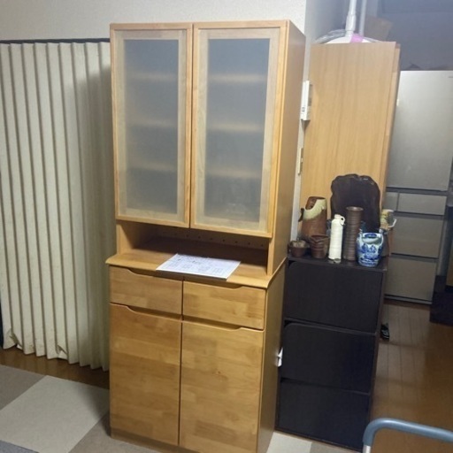 ニトリ食器棚　美品