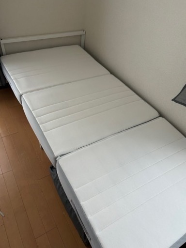 IKEA 美品 RAUDSAND ラウドサンド 折りたたみマットレス 値下げしました