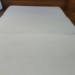 エアリーマットレス【アイリスオーヤマ】三つ折りセミダブル５ｃｍ
