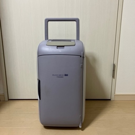 2電源式ポータブル電子冷温ボックス