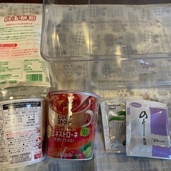 【受付終了】食品セット➕ 洗剤セット