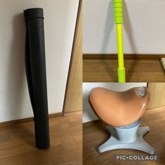 エクササイズ2点&滑り止めマット　ダイエット　シェイプアップ用品