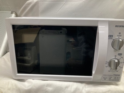 【‼️✨新品未使用品✨‼️】アイリスオーヤマ 電子レンジ IMB-T174-6-W 2019年製