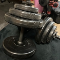 ダンベル　10kg 2個