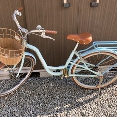 自転車　女の子用　24インチ
