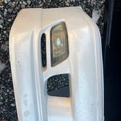 jzx100 チェイサー 伊藤オート製？ フロントバンパーのみ ジャンク