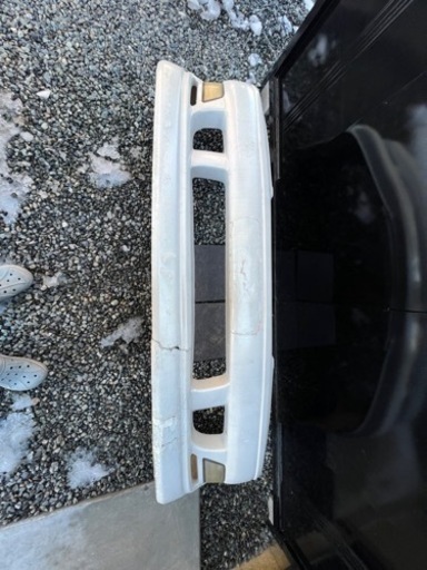 jzx100  チェイサー　伊藤オート製？　フロントバンパーのみ　ジャンク