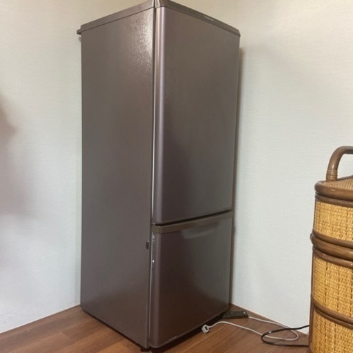 冷蔵庫 Panasonic 168L NR-B17AW