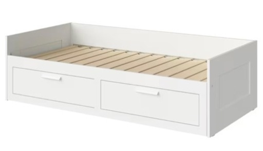 【新品同様】IKEA Brimnes ベッド