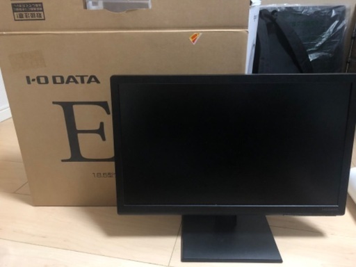 【16日まで】I・O DATA LCD-AD194ESB　PC用モニター　ディスプレイ　パソコン周辺機器
