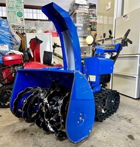 札幌市内配送可 動作良好 YAMAHA ヤマハ スノーメイト 除雪機 YT1070 10馬力 HST