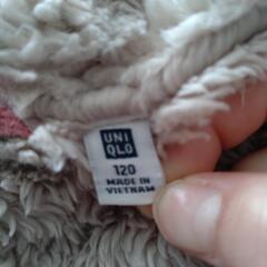 UNIQLOパーカー　値下げしましたの画像