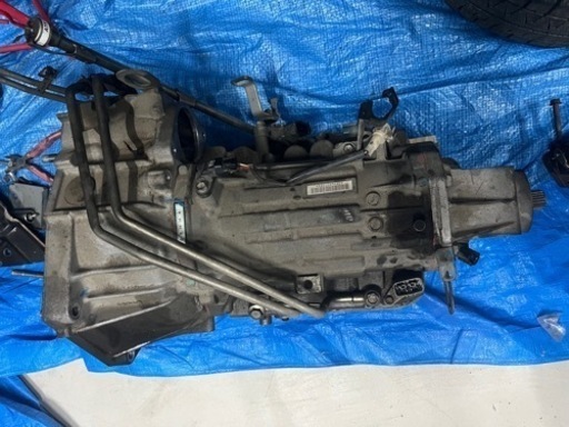 da64w エブリイワゴン　pzターボ　4ATミッション　ジャンク