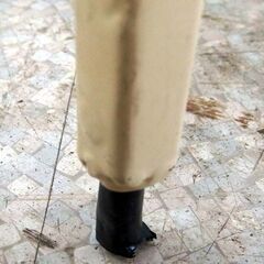 ガラス棚  ガラス天板 アンティーク調 シェルフ キッチンワゴン 札幌市 北区 屯田の画像