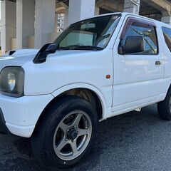 スズキ ジムニー XL AT ETC 車検R7年1月30日迄