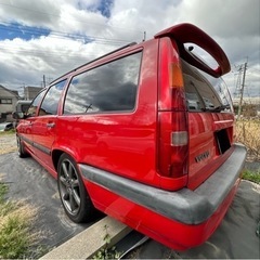 1996 volvo 850R エステート　ボルボの画像