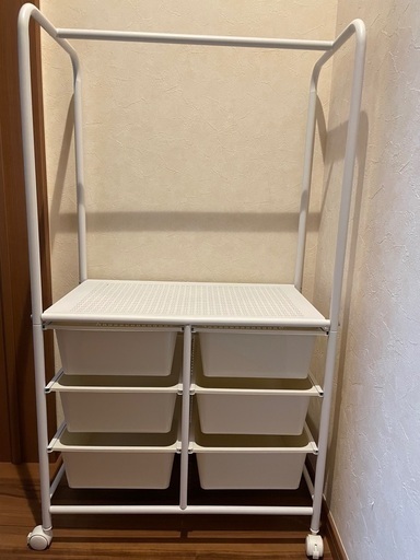 子供用洋服掛け