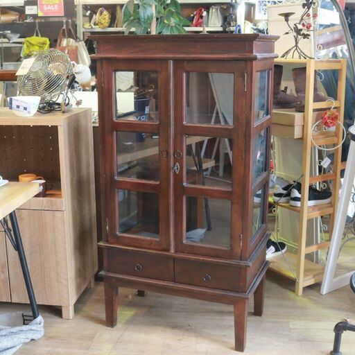 ビーカンパニーB‐COMPANYチェストディスプレイ棚収納