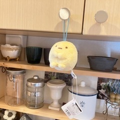 新品未使用 すみっコぐらし たぴおか ぬいぐるみ タグ付き❁¨̮