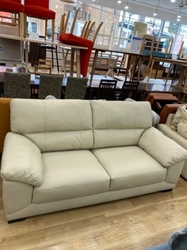 【トレファク高槻店】取りに来られる方限定！【ニトリ】三人掛けソファのご紹介！