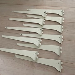 DIY棚作り　部品の画像