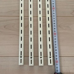 DIY棚作り　部品の画像