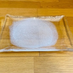 【未使用品】たち吉　ガラス皿