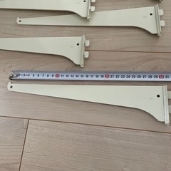 DIY棚作り　部品の画像