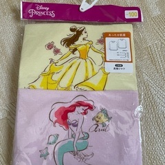 プリンセス長袖肌着100cm