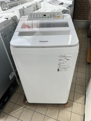 値下げ★【パナソニック】全自動洗濯機　2018年製7kg(NA-FA70H6)【3ヶ月保証付き★送料に設置込み】自社配送時代引き可※現金、クレジット、スマホ決済対応※