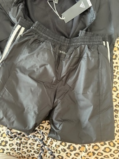 adidas ウィンドブレーカー　上下セット　kids 140