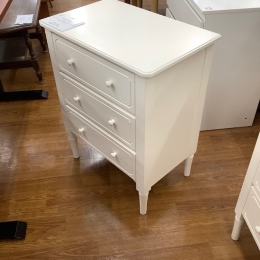 Franc franc フランフラン 3段チェスト ミーオ【トレファク 川越店】