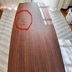 ローテーブルお値下げ、折り畳み可。今月末までの画像