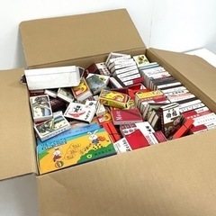 昭和レトロ ヴィンテージ マッチ箱 大量 まとめ セット 古い マッチ箱 の画像