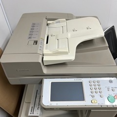 再募集！【0円】コピー機　複合機　Canon2220Fの画像