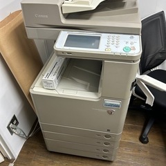 再募集！【0円】コピー機　複合機　Canon2220F