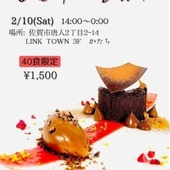スイーツのポップアップ❗️